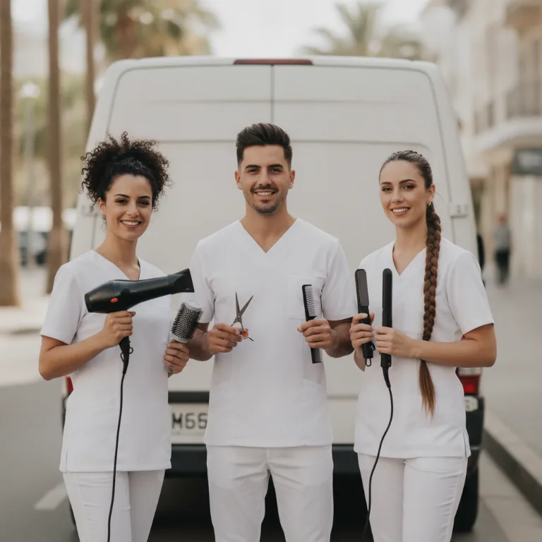 Peluquería de Lujo equipo en Caceres